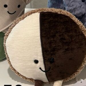 Jellycat Nibblechip Cookie NYC Exclusive